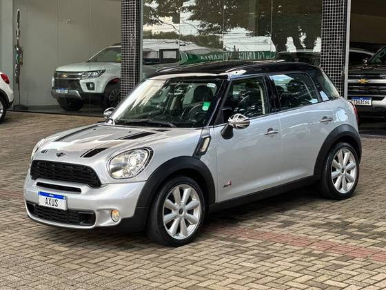 MINI COUNTRYMAN 1.6 S ALL4 4X4 16V 184CV TURBO GASOLINA 4P AUTOMÁTICO MINI COUNTRYMAN 1.6 S ALL4 4X4 16V 184CV TURBO GASOLINA 4P AUTOMÁTICO